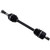 All Balls 8 Ball Extreme Duty Axle 2016-2021 Kawasaki KRF800 Teryx LE - Rear Left / Rear Right Image 1