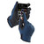 Scorpion Air-Stretch Solid Gloves Blue