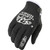 Scorpion Moto-Flex Golden State Gloves Black White