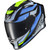 Scorpion EXO-R1 Air Raven Helmet Black Blue Hi-Viz