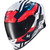 Scorpion EXO-R1 Air Carbon Rastor Helmet Red White Blue