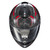 Scorpion EXO-ST1400 EVO Carbon Hex Helmet Red