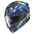Scorpion EXO-ST1400 EVO Carbon Hex Helmet Matte Blue