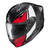 Scorpion EXO-R330 Hawker Helmet Red