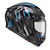 Scorpion EXO-R430 Paradox Helmet Light Blue