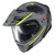 Scorpion EXO-AT960 Monk Helmet Grey Hi Viz