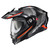 Scorpion EXO-AT960 Monk Helmet Black Red
