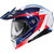 Scorpion EXO-AT960 Topographic 2 Helmet Red White Blue