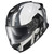 Scorpion EXO-Eclipse Pivot Helmet White