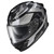 Scorpion EXO-Eclipse Lunar Helmet White Black