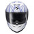 Scorpion EXO-T520 Nama-Shimi Helmet White Blue