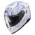 Scorpion EXO-T520 Nama-Shimi Helmet White Blue