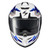 Scorpion EXO-T520 Zuse Helmet White Blue
