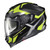 Scorpion EXO-T520 Zuse Helmet Black Hi-Viz
