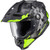Scorpion EXO-XT9000 Carbon Gilley Helmet Hi-Viz Grey