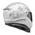Scorpion Covert FX The Litas 2 Helmet White