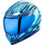 Icon Domain Nouveau Helmet Blue