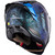Icon Ultraflite MIPS Opal Mandala Helmet Blue