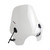 Puig Touring I Universal Windshield for Round Headlights