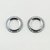 Puig PHB19 Front Axle Slider Aluminum Trim Ring Set Silver