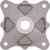 All Balls 2007 Polaris Sportsman 450 Wheel Hub - Rear Image 2