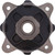 All Balls 2010-2012 Polaris RZR 4 800 Robby Gordon Edition Wheel Hub - Front Image 5
