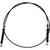 All Balls 2020-2021 Can-Am Maverick X3 Max RS Turbo R Shift Cable Image 1