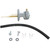 All Balls 2001-2003 Yamaha TTR90 Petcock Fuel Kit Image 1