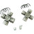 All Balls 2011-2025 Suzuki LT-A750 KingQuad AXi Power Steering Universal Joint Kit Image 1