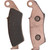 All Balls 2013-2019 Beta 300 RR (2 Stroke) Sintered Brake Pads - Front Image 1
