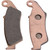 All Balls 2004-2017 Honda CRF250X Sintered Brake Pads - Front Image 2