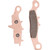 All Balls 2006-2009 Kawasaki KVF650 Brute Force 4x4i Sintered Brake Pads - Front Left Image 1