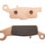 All Balls 2014 Yamaha YFM550 Grizzly FI 4x4 Auto Sintered Brake Pads - Front Left Image 1