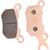 All Balls 2016-2018 Can-Am Defender DPS HD10 Sintered Brake Pads - Rear Right Image 1