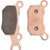 All Balls 2016-2021 Can-Am Defender XT HD8 Sintered Brake Pads - Rear Left Image 1