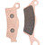 All Balls 2024 Can-Am Outlander 700 Sintered Brake Pads - Front Left Image 1