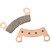 All Balls 2015-2017 Arctic Cat Wildcat Sport XT Sintered Brake Pads - Front Image 1