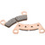 All Balls 2015-2017 Arctic Cat Wildcat Sport XT Sintered Brake Pads - Front Image 2