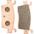 All Balls 2023-2025 Kawasaki KRF1000 Teryx KRX 1000 eS Sintered Brake Pads - Rear Image 2