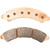 All Balls 2021 Polaris RZR Turbo S4 Velocity Sintered Brake Pads - Front Image 1