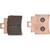 All Balls 2006-2008 Arctic Cat DVX 250 Sintered Brake Pads - Rear Right Image 1