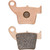All Balls 2004-2017 Honda CRF250X Sintered Brake Pads - Rear Image 2