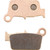 All Balls 2016 Beta 500 RS Sintered Brake Pads - Rear Image 1