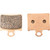 All Balls 2017 KTM 85 SX (17/14) Sintered Brake Pads - Rear Image 2
