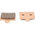 All Balls 2013 KTM 85 SX (19/16) Sintered Brake Pads - Rear Image 1