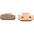 All Balls 2015-2022 Suzuki DR 650 SE Sintered Brake Pads - Rear Image 1