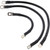 All Balls 1986-1988 Harley-Davidson FXSTC Softail Custom Battery Cable Kit - Black Image 1