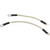 All Balls 1990-2008 Harley-Davidson FLSTF Fat Boy Battery Cable Kit - Clear Image 1