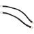 All Balls 1990-2008 Harley-Davidson FLSTF Fat Boy Battery Cable Kit - Black Image 1