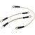 All Balls 1993-2003 Harley-Davidson FXDL Dyna Low Rider Battery Cable Kit - Clear Image 1